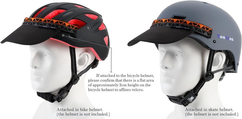 Tontron Removable Helmet Visor - Image 3